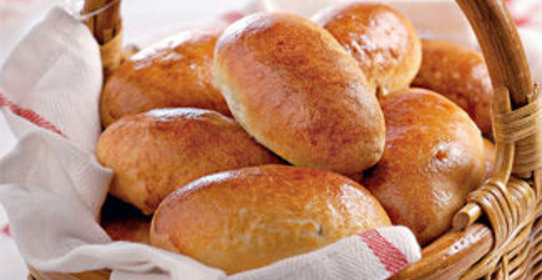 Пирожки с яблоками