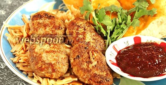 Сutlet — котлеты по-персидски