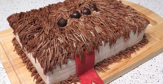 Торт Книга Монстров