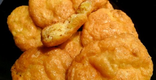 Сырное печенье на скорую руку