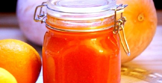 Варенье из тыквы с апельсином