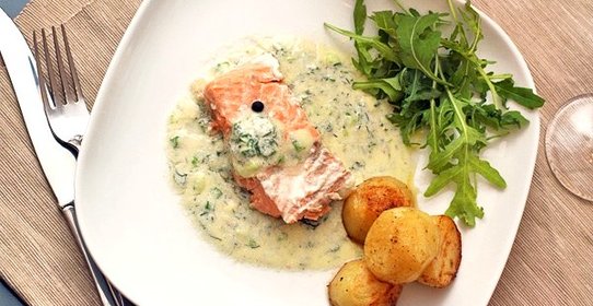 Треска в микроволновке