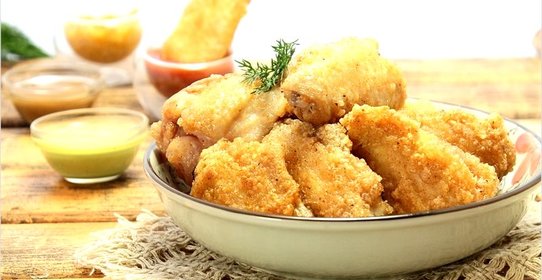 Крылышки по-китайски