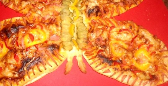 Пицца Бабочка