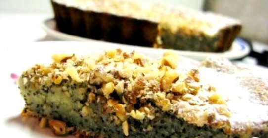 Сметанник с маком