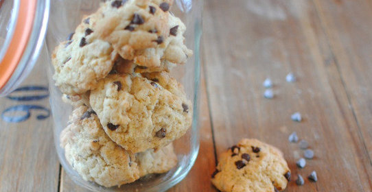 Американское печенье кукис с шоколадом