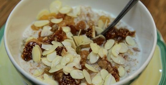 Каша из пшеничных отрубей