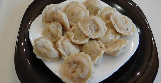 Пельмени из кролика