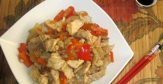 Курица по-сычуаньски