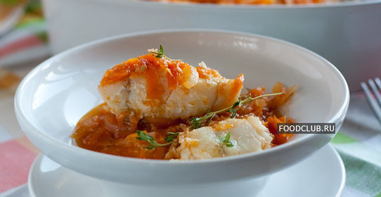 Рыба под маринадом