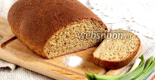 Кукурузный хлеб с клетчаткой