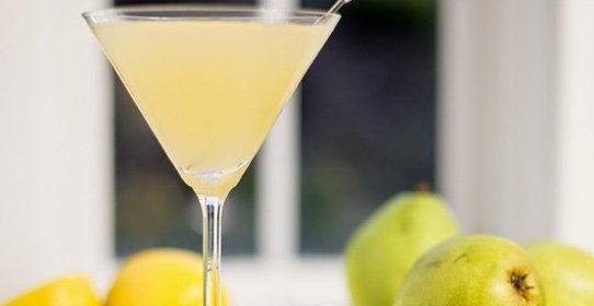 Коктейль из водки и груши