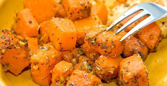 Жареная тыква