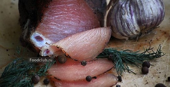 Вяленая куриная грудка