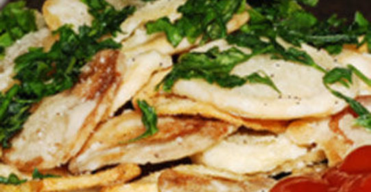 Картофель a-la чипсы