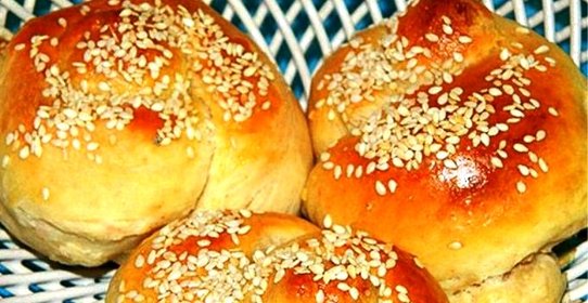 Булочки из творога в духовке