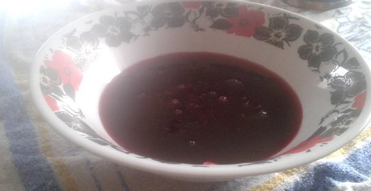 Вишневый джем на желатине