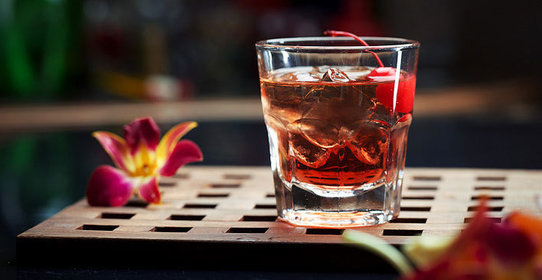 Олд-фешнд / Коктейль в старом стиле