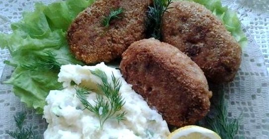 Рыбные котлеты в домашних условиях