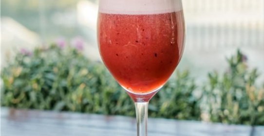 Сгроппино с голубикой