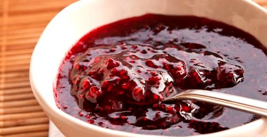 Малиновое варенье без сахара