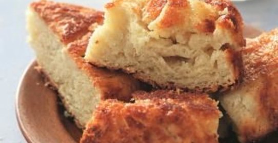 Бретонский масляный пирог