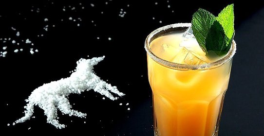 Коктейль «Соленый пес»