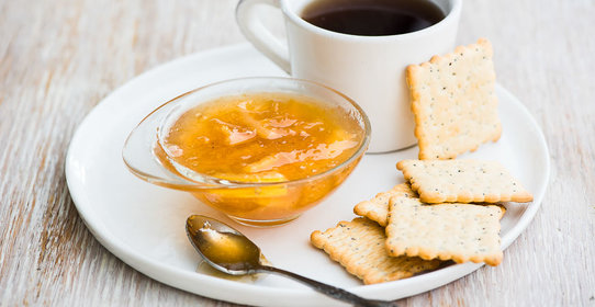 Виноградный джем с лимоном