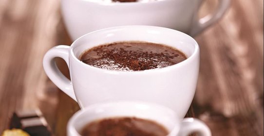 Шоколадно-апельсиновый напиток