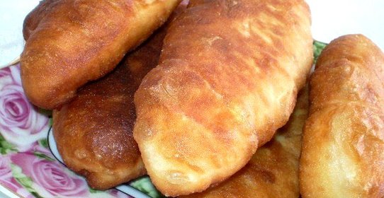 Пирожки с потрохами