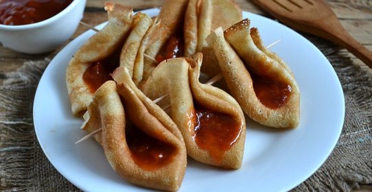 Блины без молока