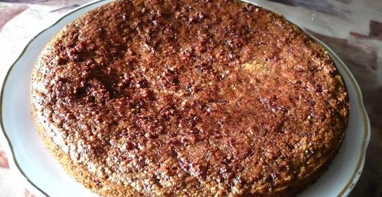 Свекольный пирог