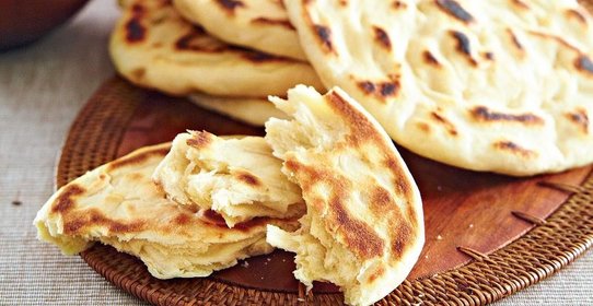 Шткар фу, лезгинский слоеный хлеб