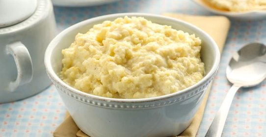 Каша пшенная на молоке