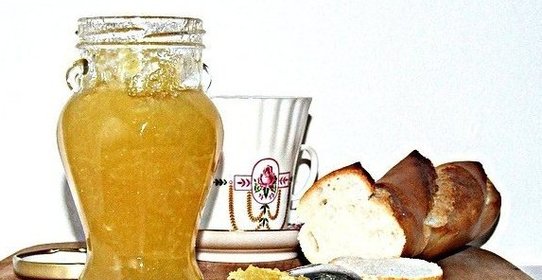 Варенье из имбиря