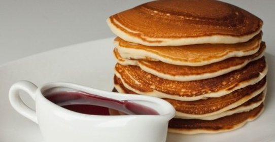 Блинчики на молоке сладкие