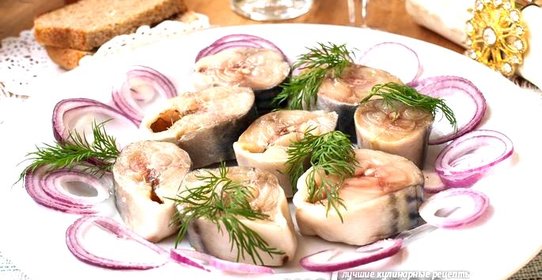 Скумбрия быстрого посола