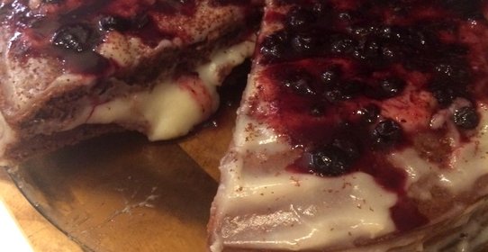 Пирог «Crazy Cake»