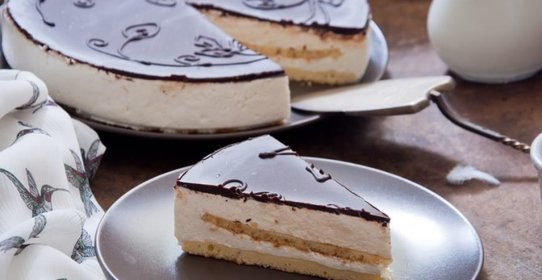 Исконный торт Птичье молоко в авторской интерпретации