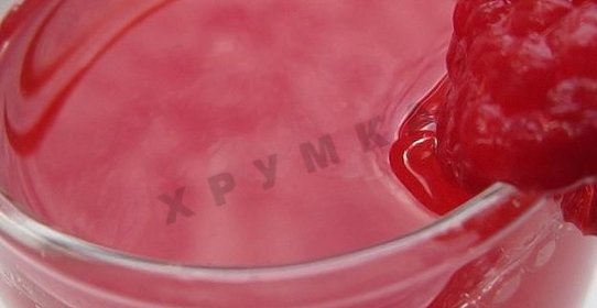 Наливка из малины