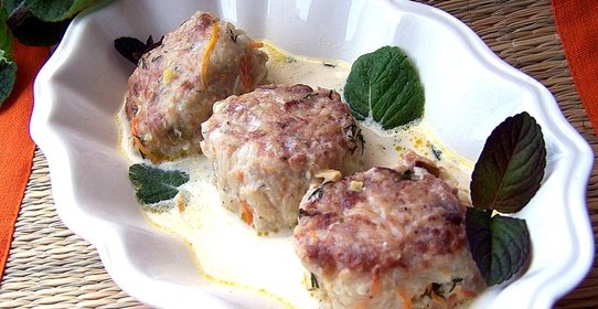 Зразы с рисом