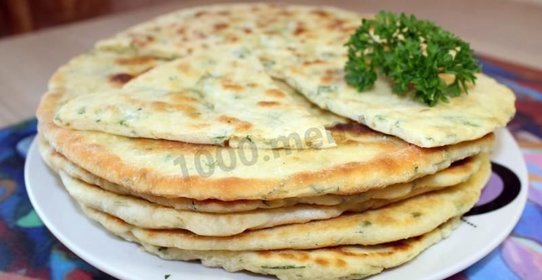 Лепешки на скорую руку к чаю