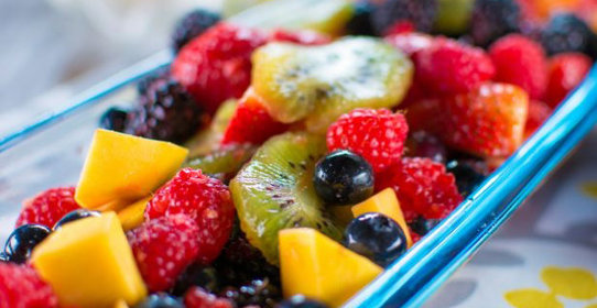 Фруктовый салат Мохито