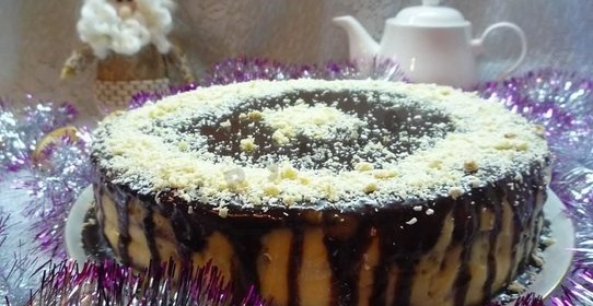 Торт Нутелла