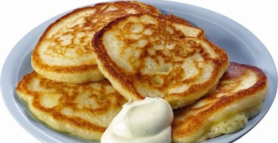 Оладьи на скорую руку