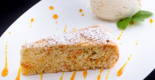 Морковный пирог