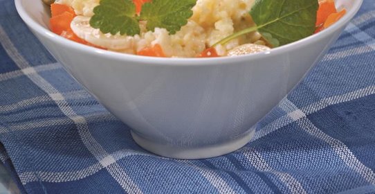 Пшенная каша на кокосовом молоке