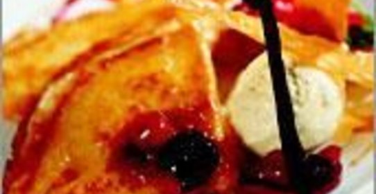 Блины Креп Сюзетт