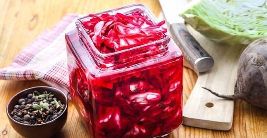 Маринованная капуста по-грузински