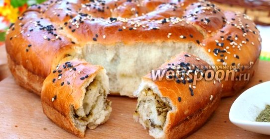 Хлеб с сыром и прованскими травами